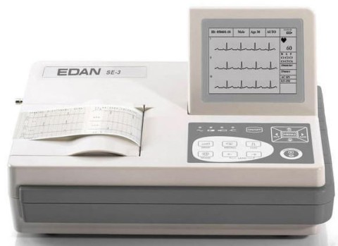 Электрокардиограф EDAN SE-3 - 97 700 руб.