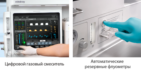 Аппарат наркозно-дыхательный высокого класса A7 - 0 руб.