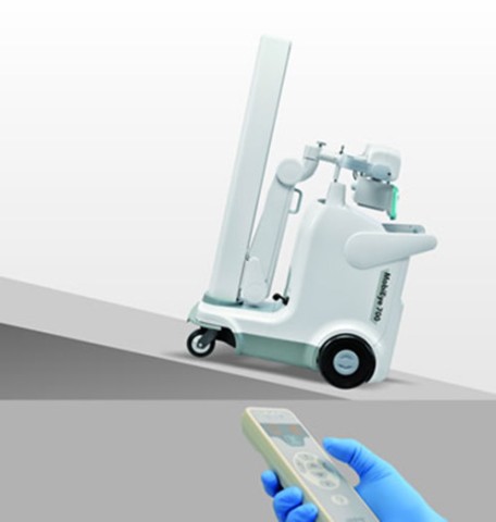 Мобильный цифровой рентгеновский аппарат Mindray MobiEye 700 - 0 руб.